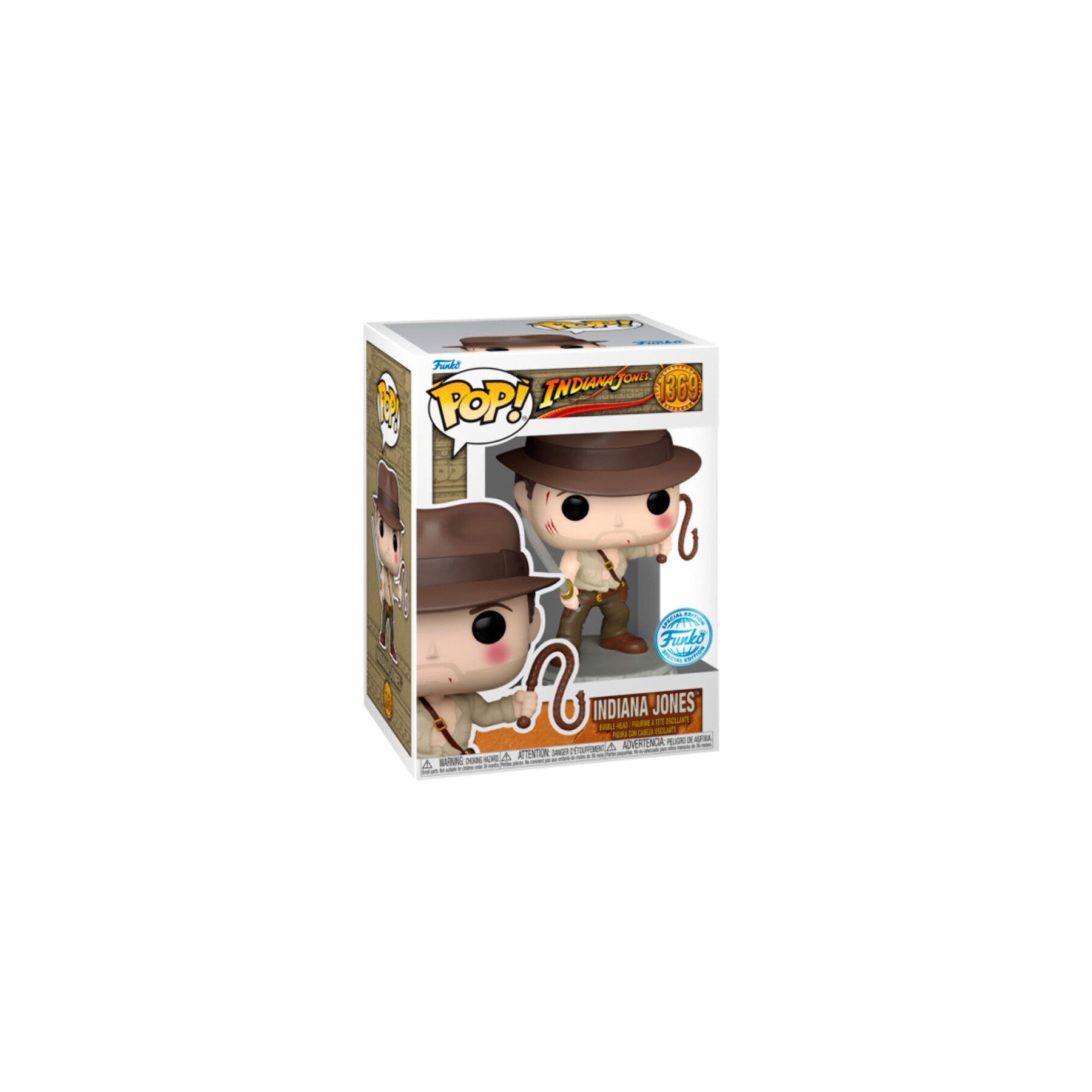Figura POP Indiana Jones - Indiana Jones Exclusive