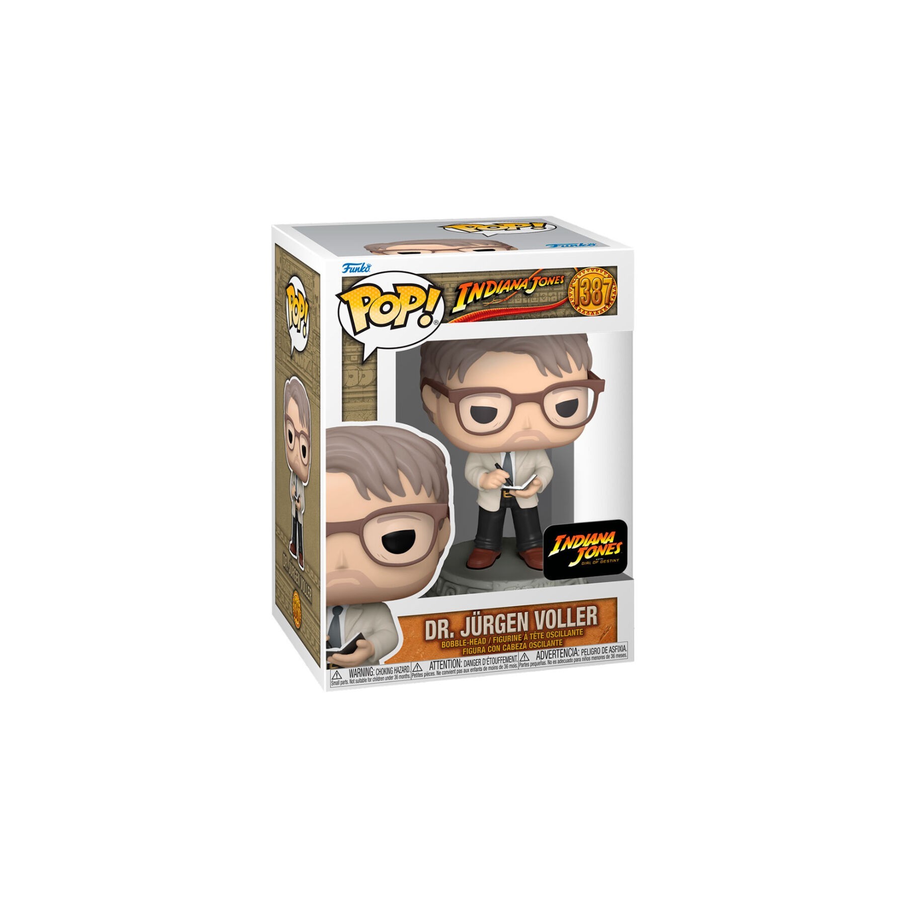 Figura POP Indiana Jones Dr Jurgen Voller