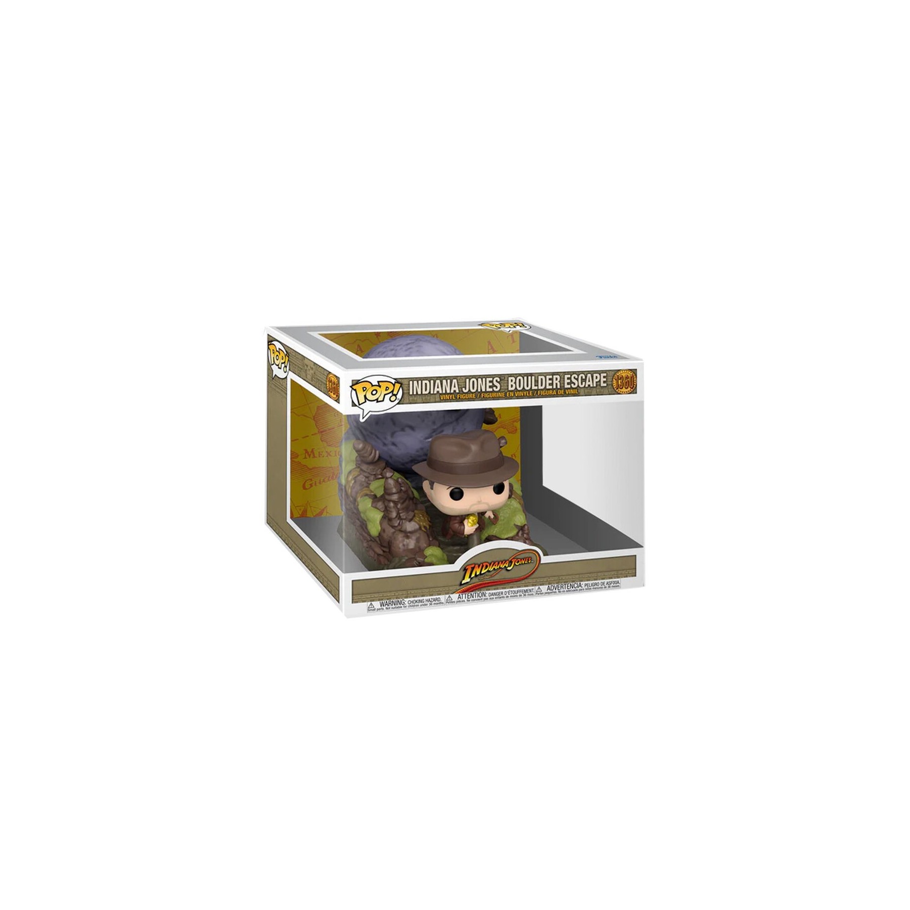 Figura POP Moment Indiana Jones - Indiana Jones Boulder Escape