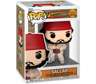 Figura POP Indiana Jones Sallah