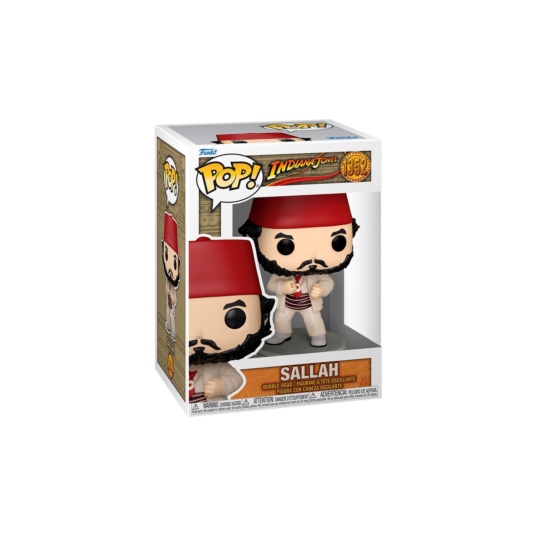 Figura POP Indiana Jones Sallah