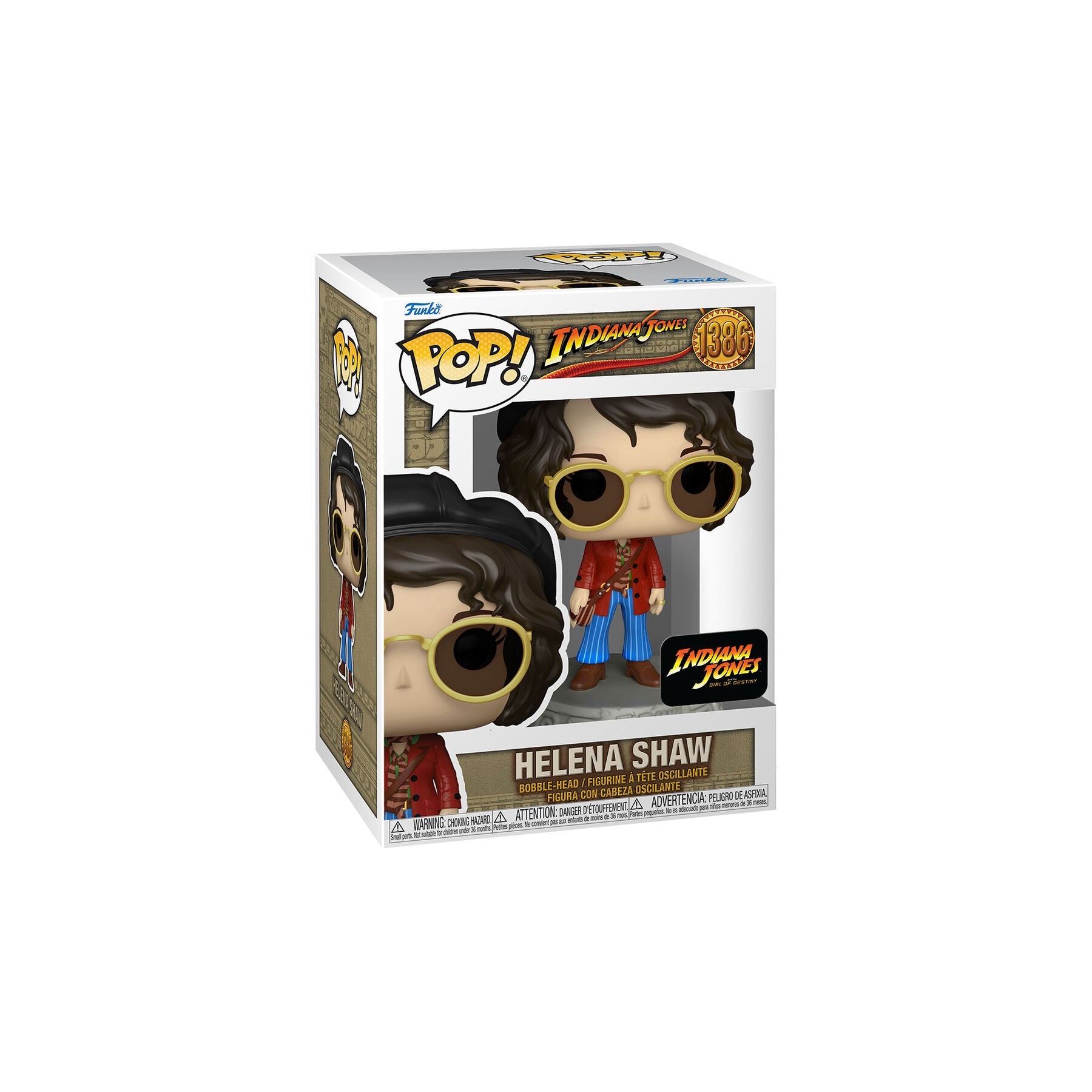 Figura POP Indiana Jones Helena Shaw