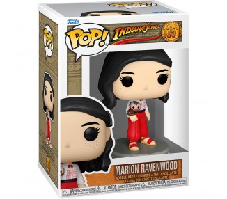 Figura POP Indiana Jones Marian Ravenwood