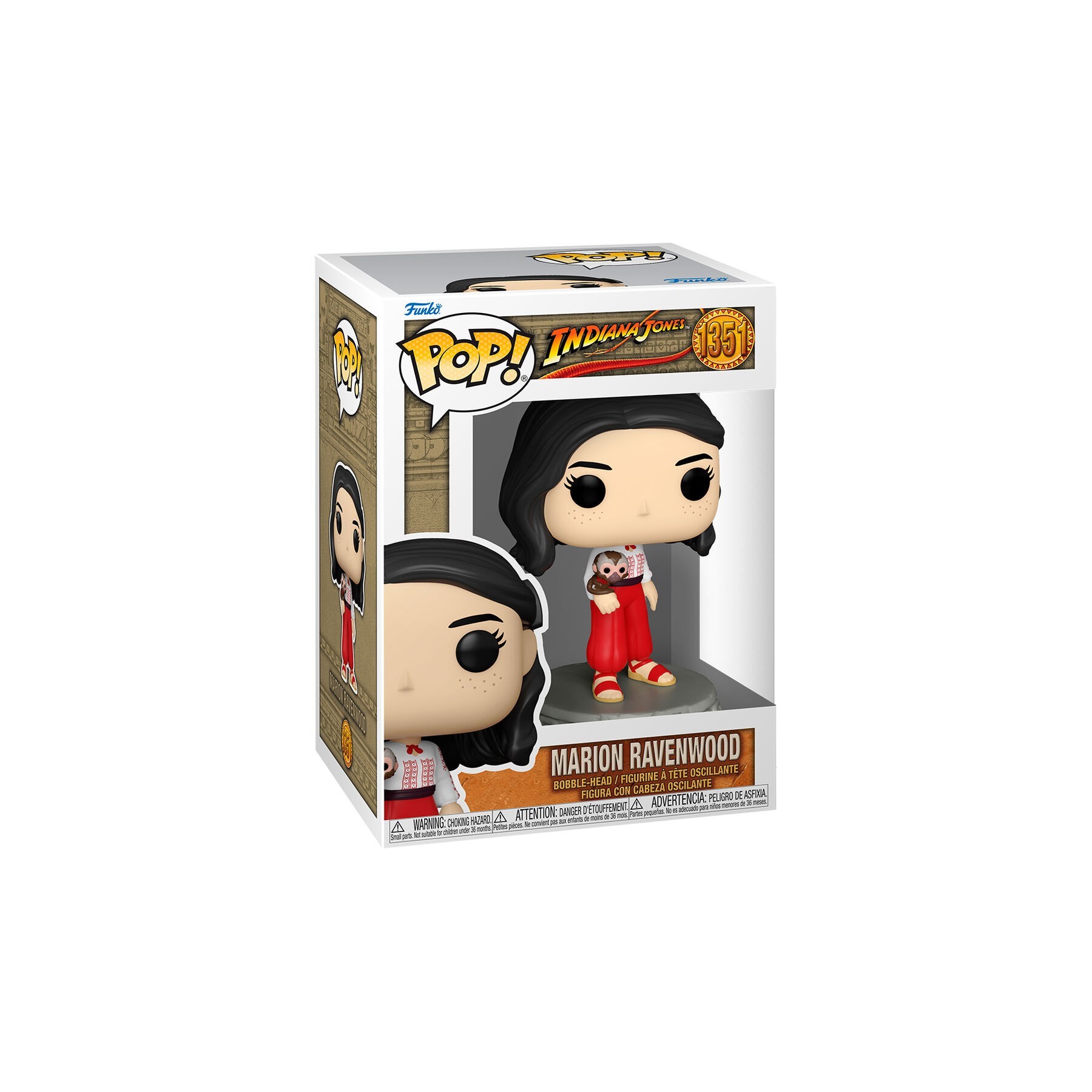 Figura POP Indiana Jones Marian Ravenwood