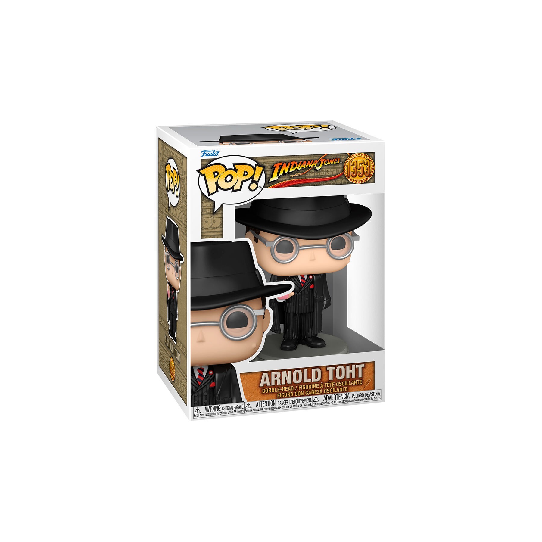 Figura POP Indiana Jones Arnold Toht