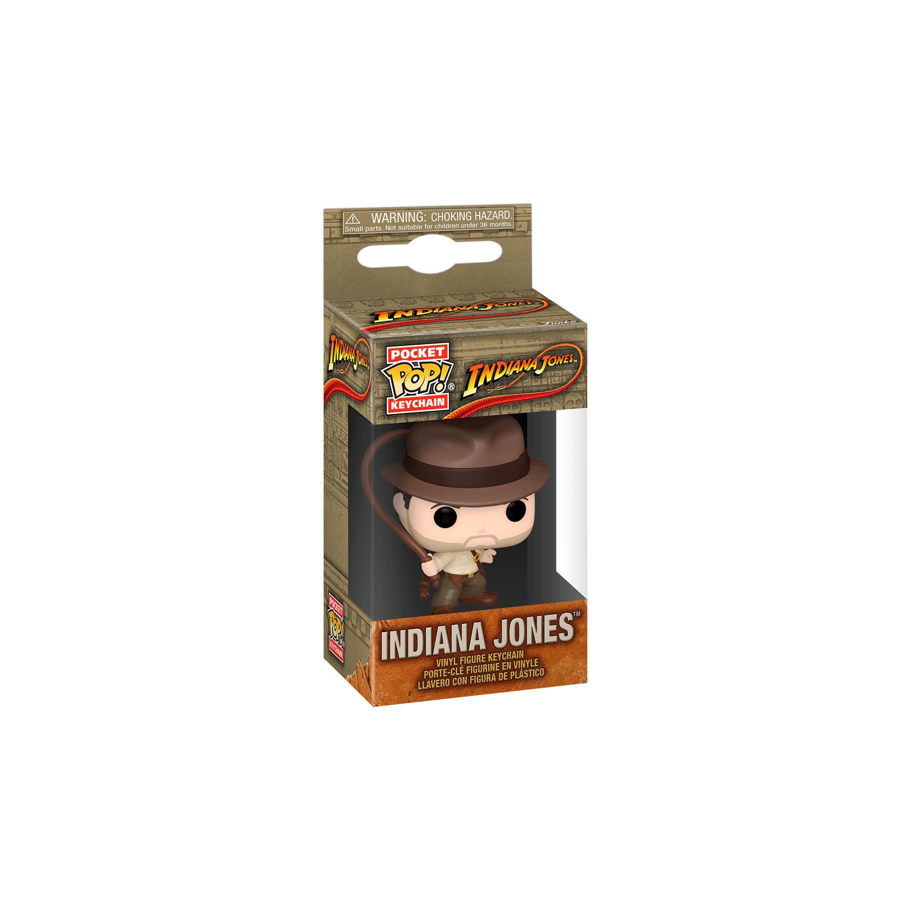 Llavero Pocket POP Indiana Jones - Indiana Jones
