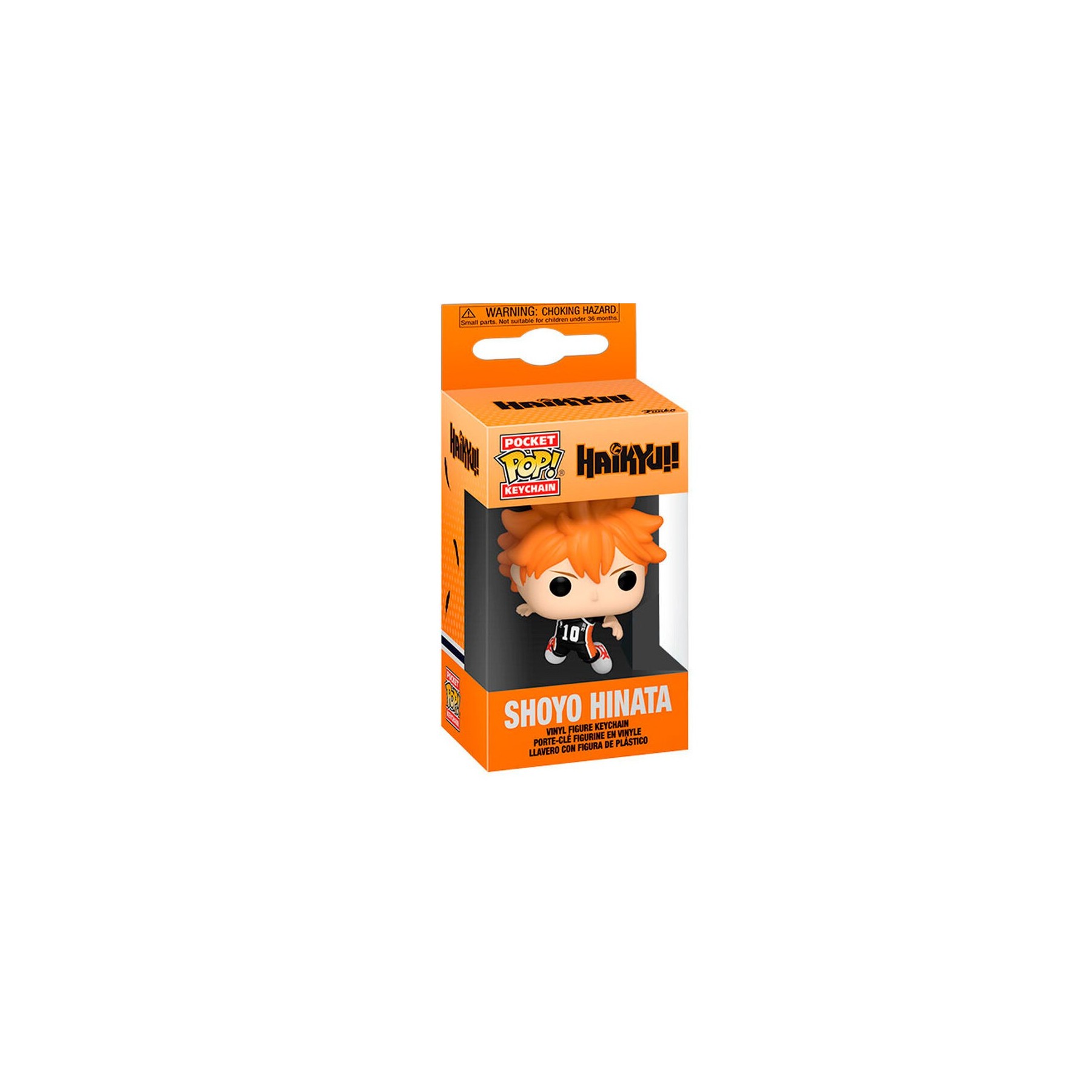 Llavero Pocket POP Haikyu!! Hinata