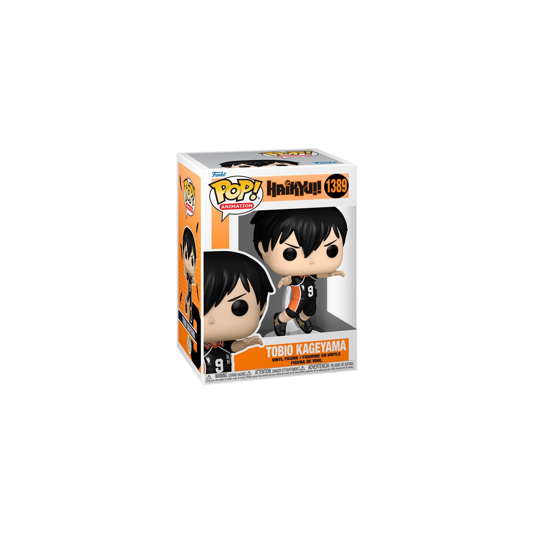Figura POP Haikyu! Tobio Kageyama