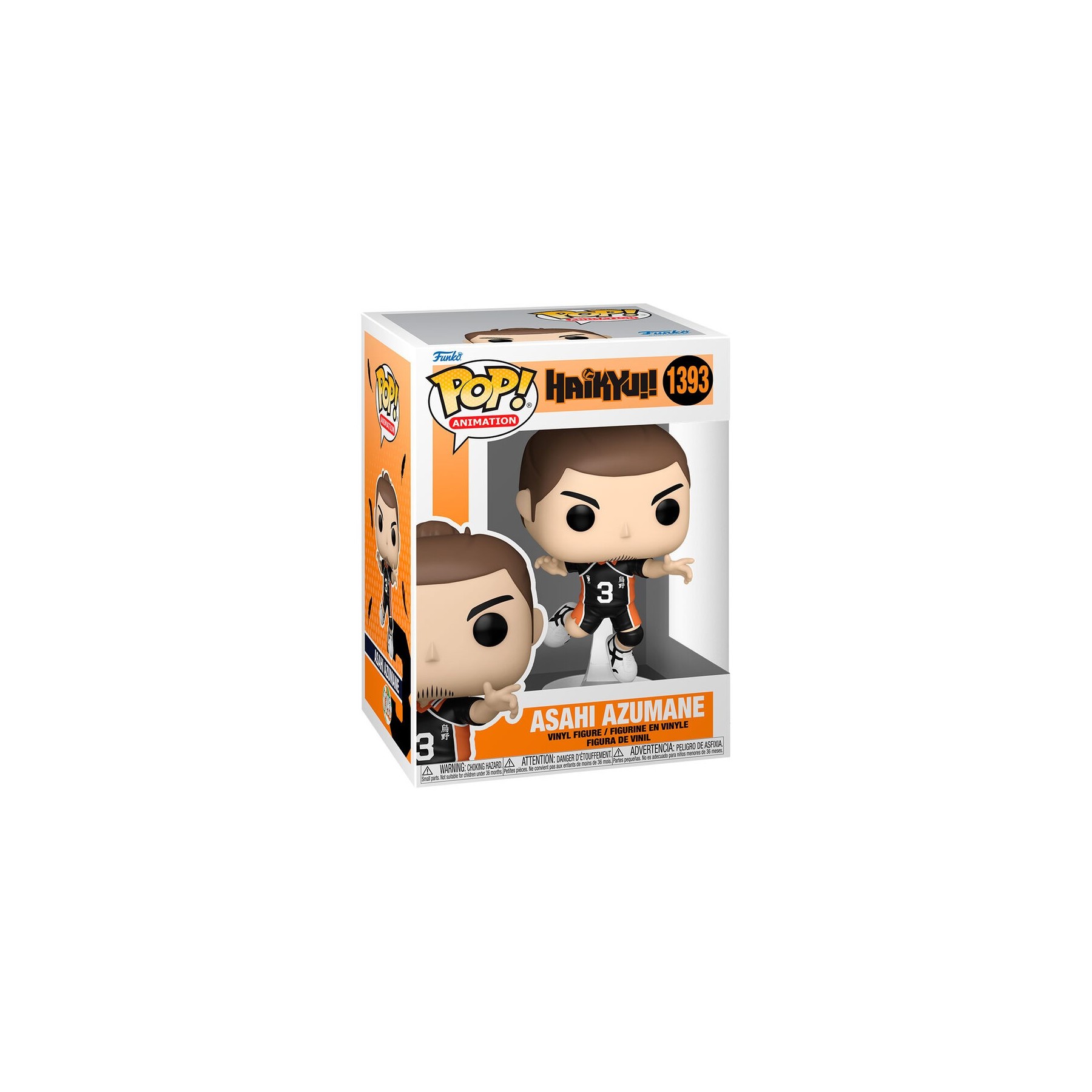 Figura POP Haikyu! Asahi Azumane Figura POP Haikyu! Asahi Azumane