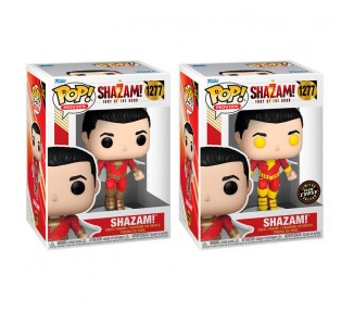Figura POP DC Comics Shazam Fury of the Gods Shazam 5 + 1 Chase