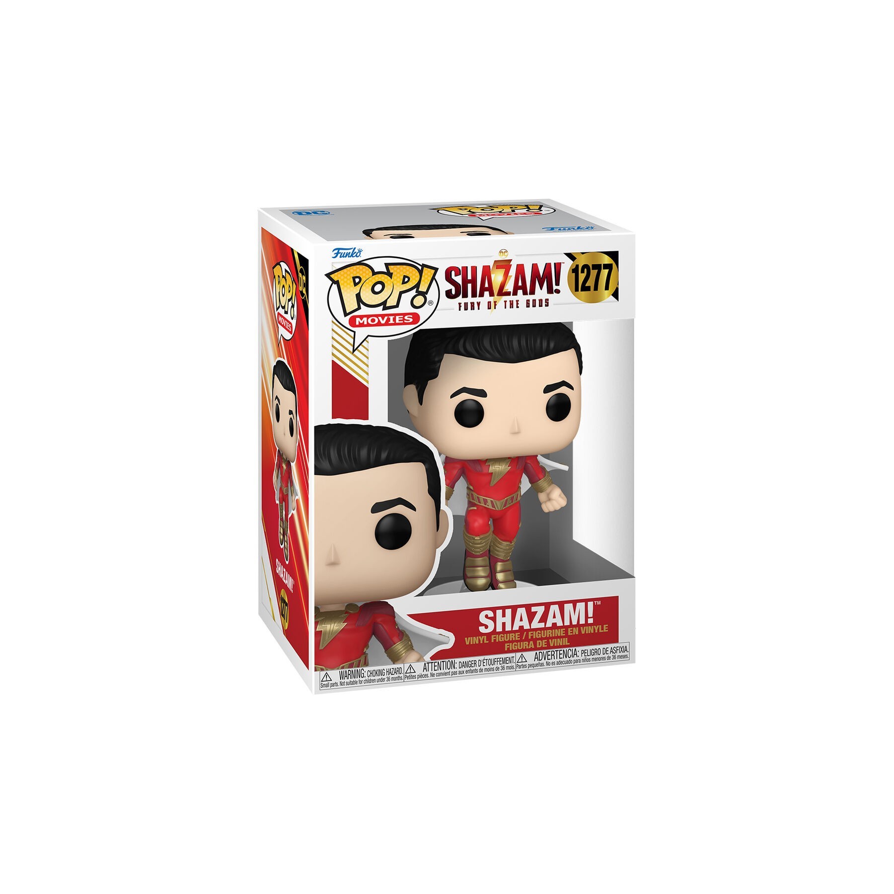 Figura POP DC Comics Shazam! Fury of the Gods Shazam