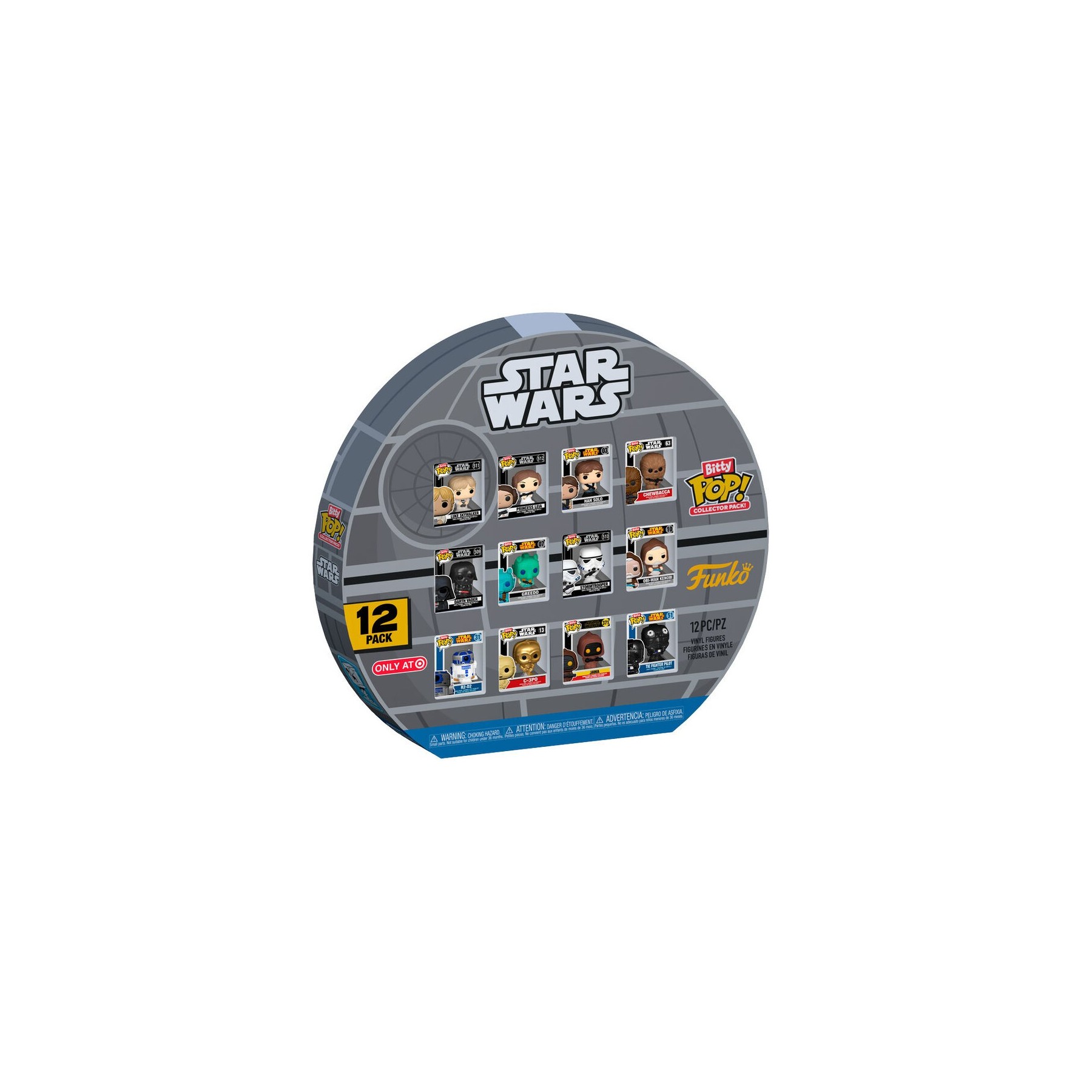 Multipack Bitty POP Star Wars A New Hope 12pzs