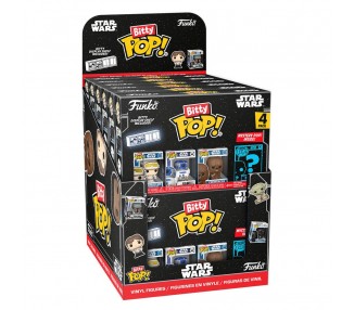 Blister 4 figuras Bitty POP Star Wars surtido