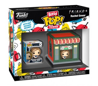 Figura Bitty POP Town Friends Rachel Green at Central Perk
