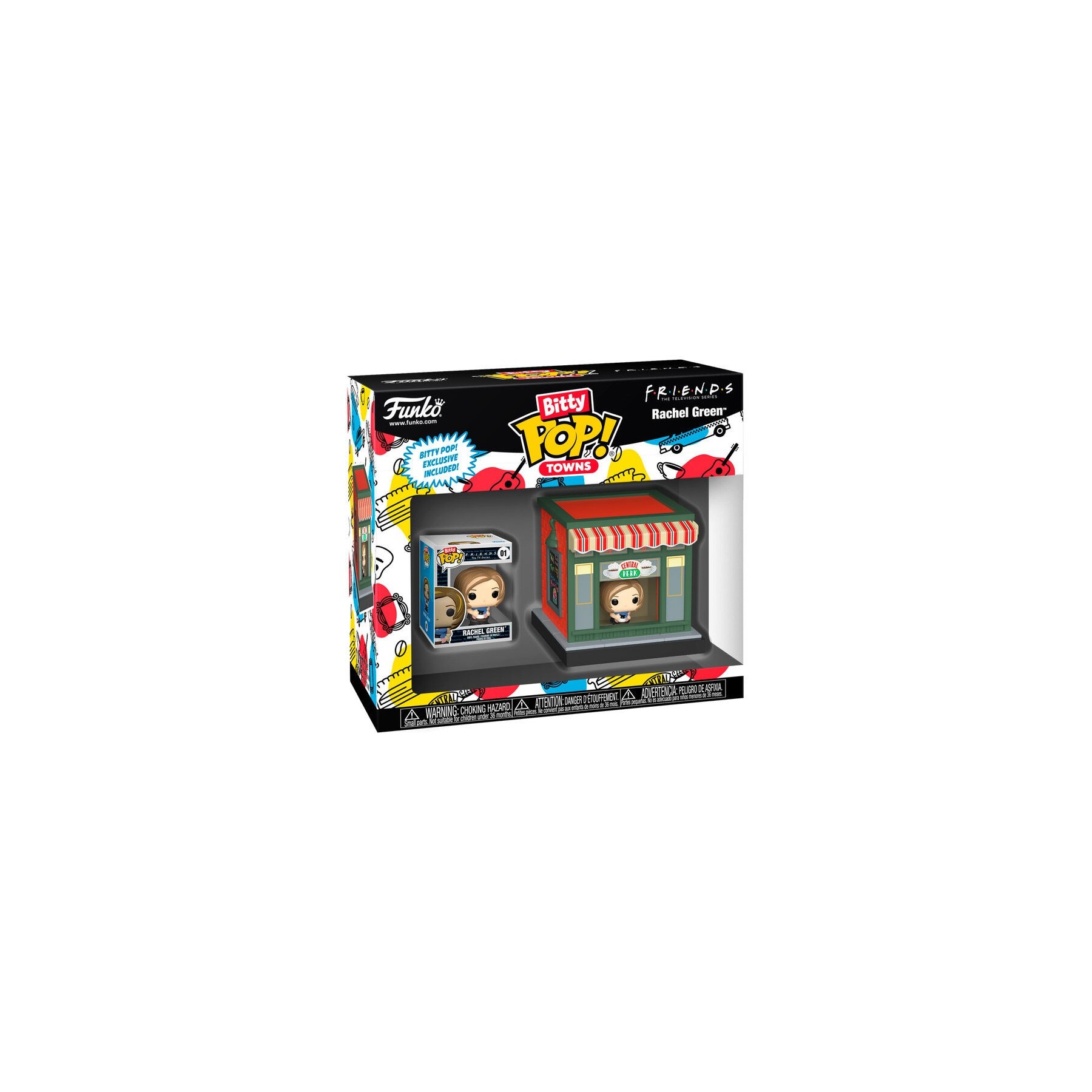 Figura Bitty POP Town Friends Rachel Green at Central Perk