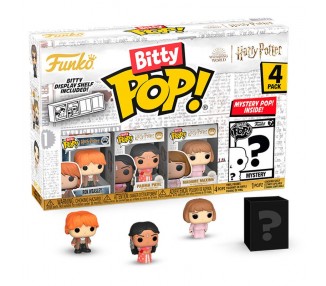 Blister 4 figuras Bitty POP Harry Potter Ron