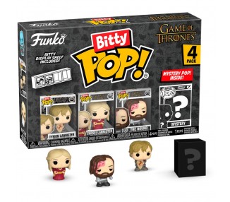 Blister 4 figuras Bitty POP Juego de Tronos Tyrion