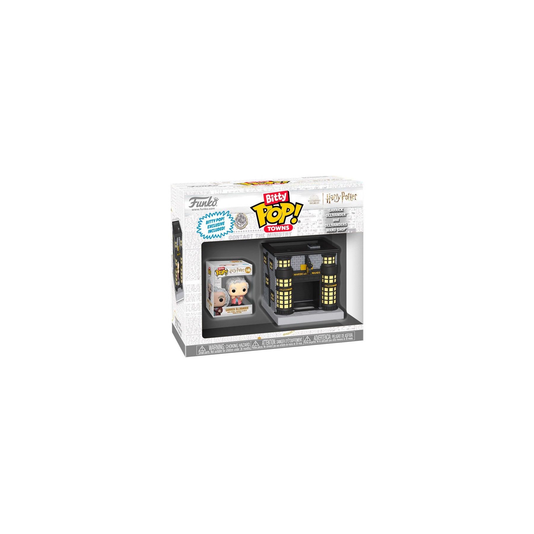 Figura Bitty POP Town Harry Potter Ollivanders