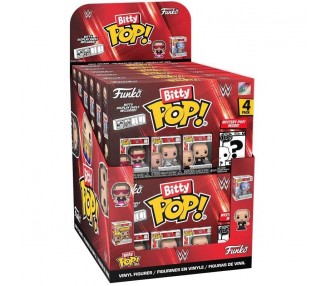 Blister 4 figuras Bitty POP WWE surtido
