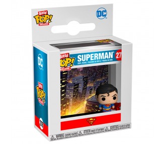 Figura Bitty POP Deluxe DC Comics Superman