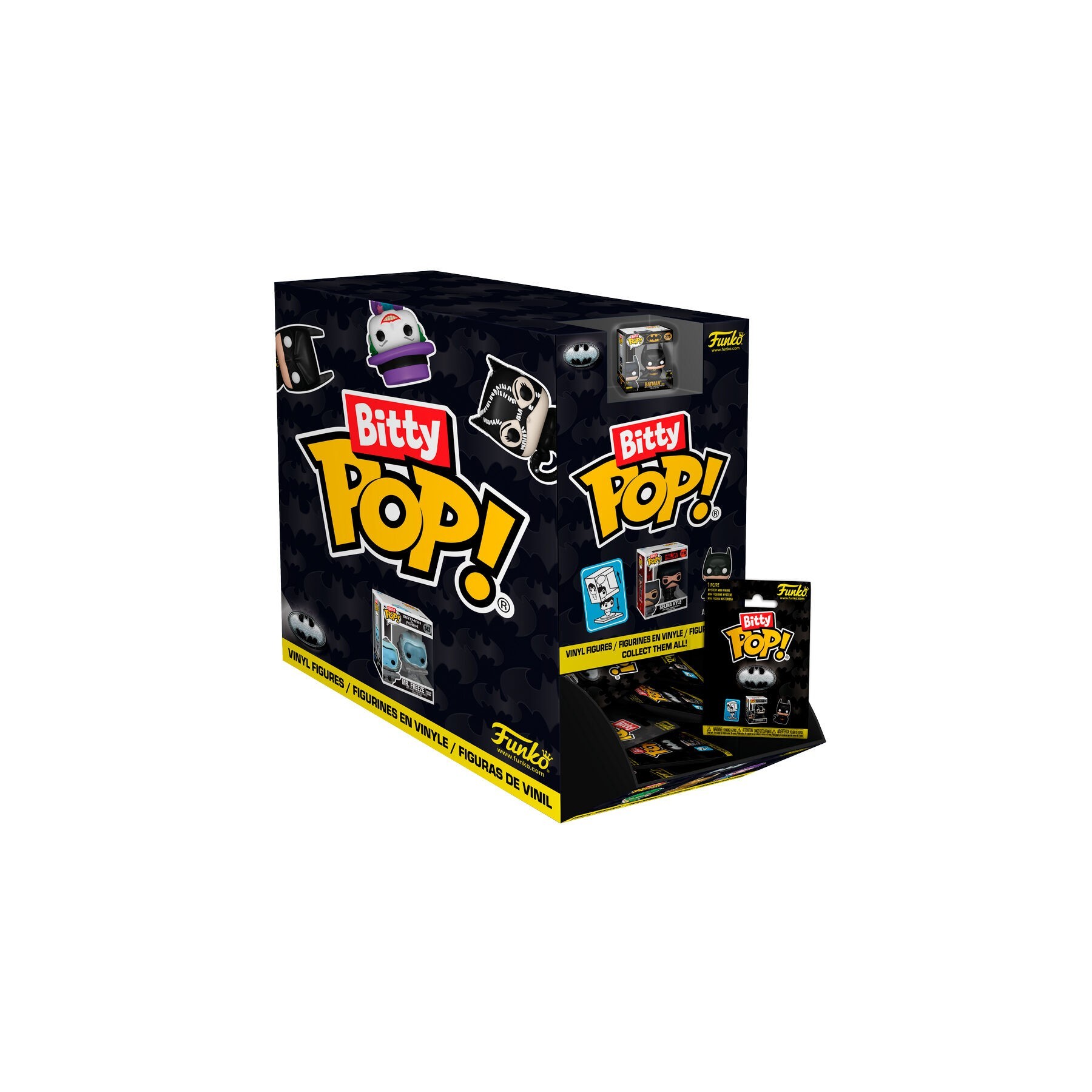 Figura Bitty POP DC Comics Batman surtido