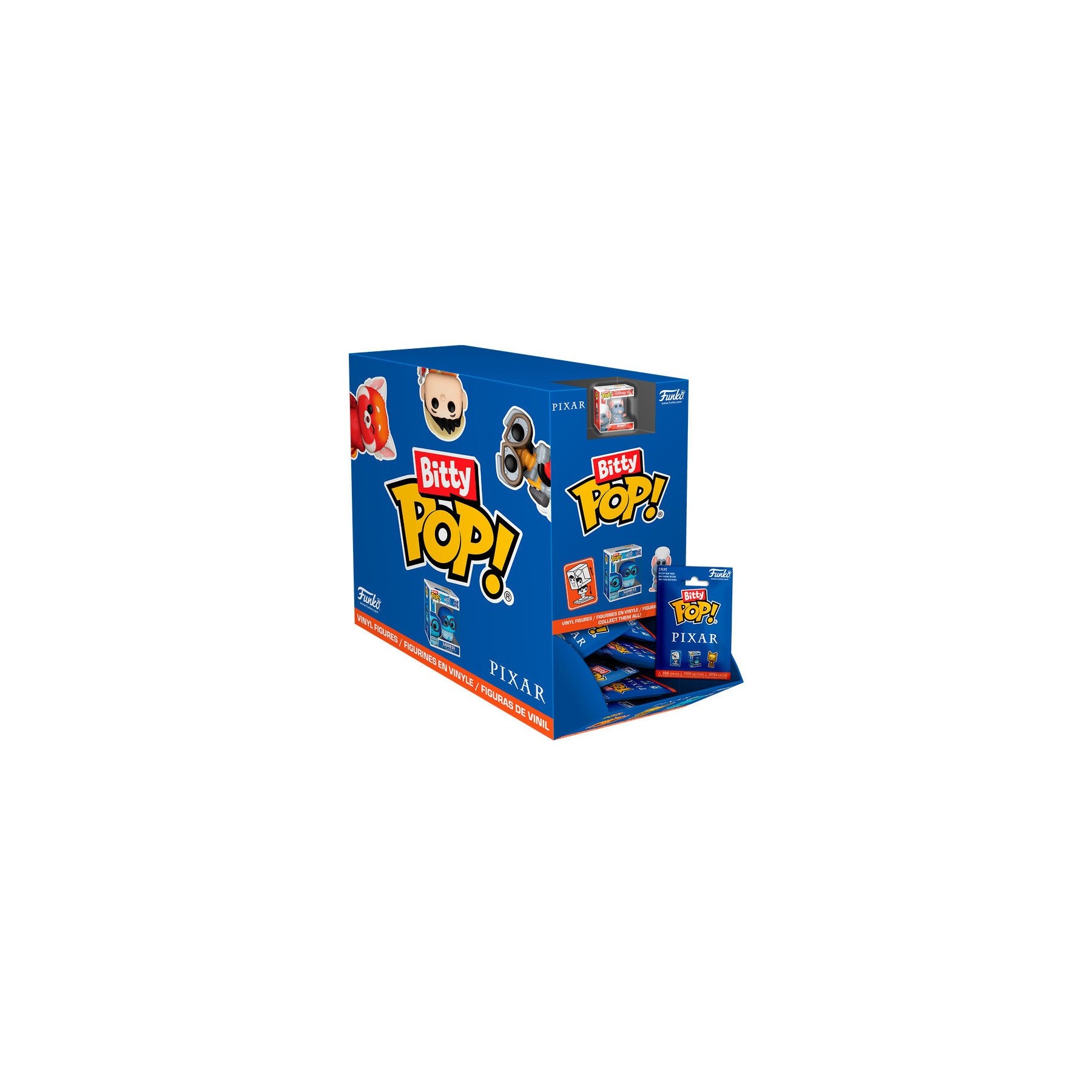 Figura Mystery Bitty POP Disney Pixar surtido
