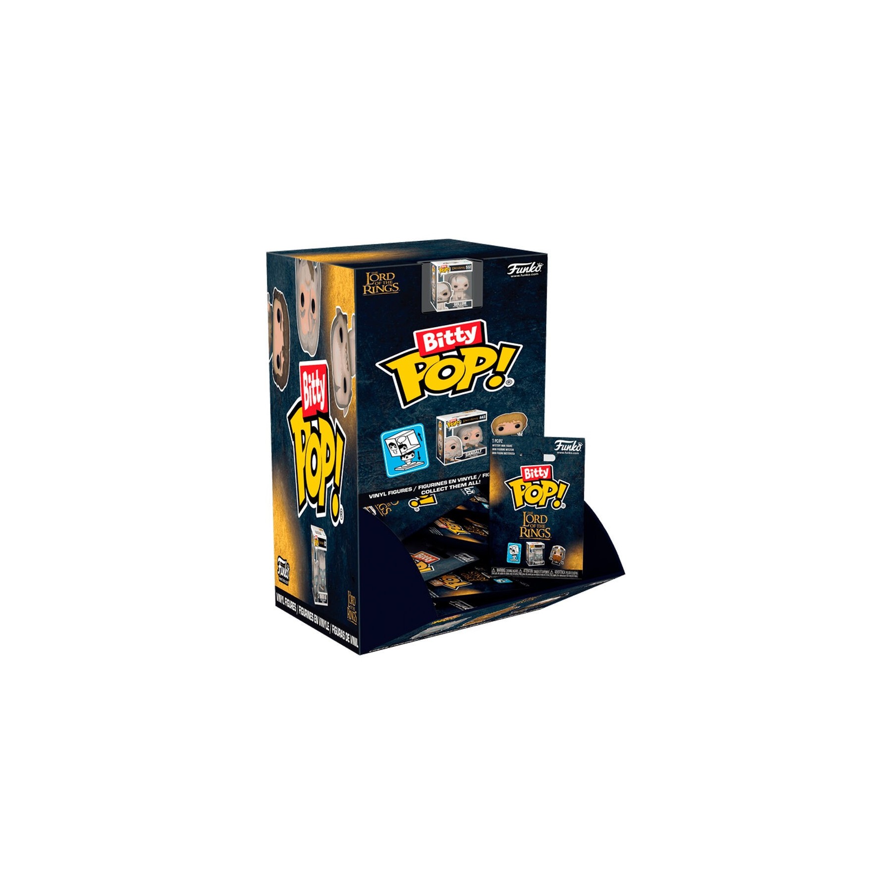 Figura Mystery Bitty POP El Señor de los Anillos surtido