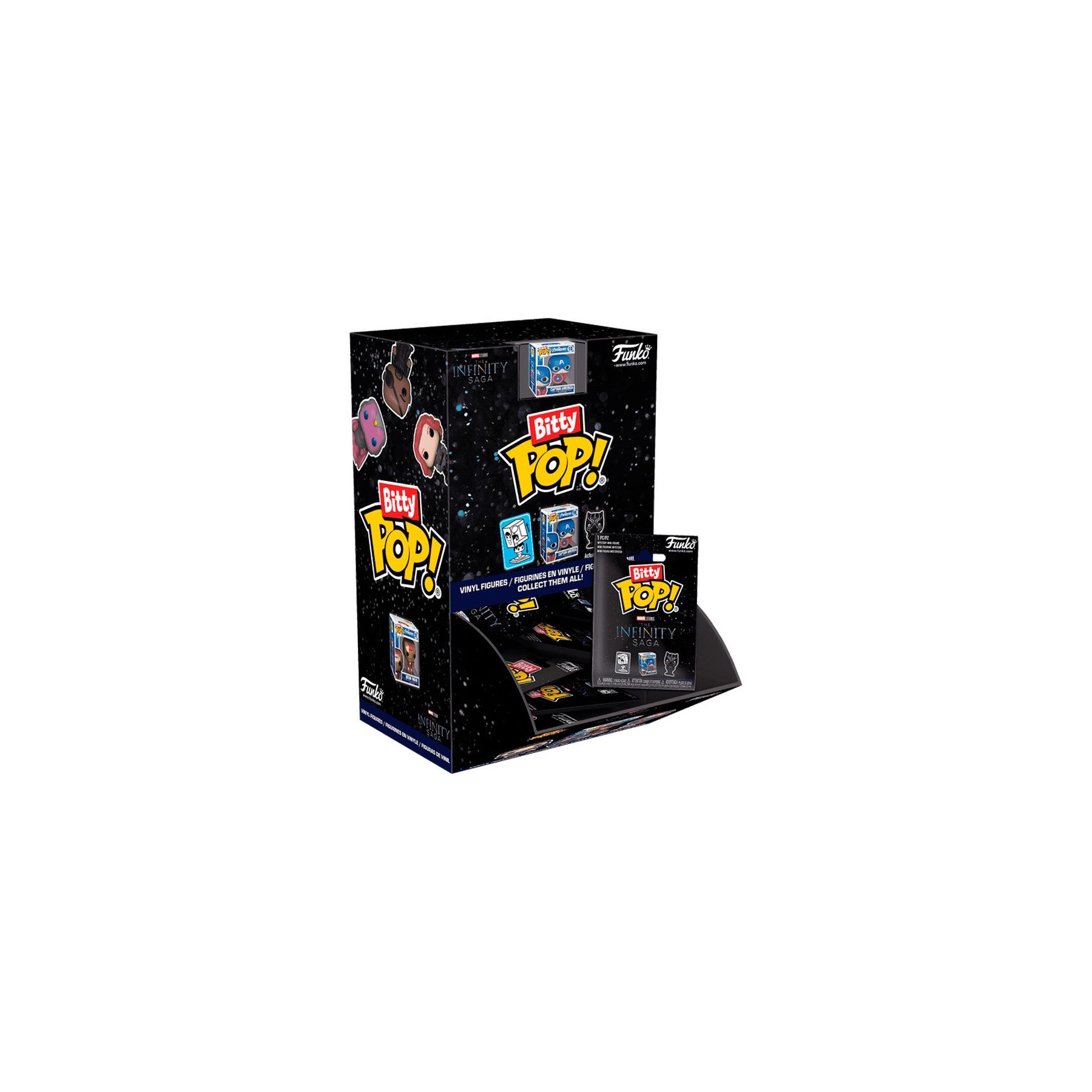 Figura Bitty POP Marvel The Infinity Saga