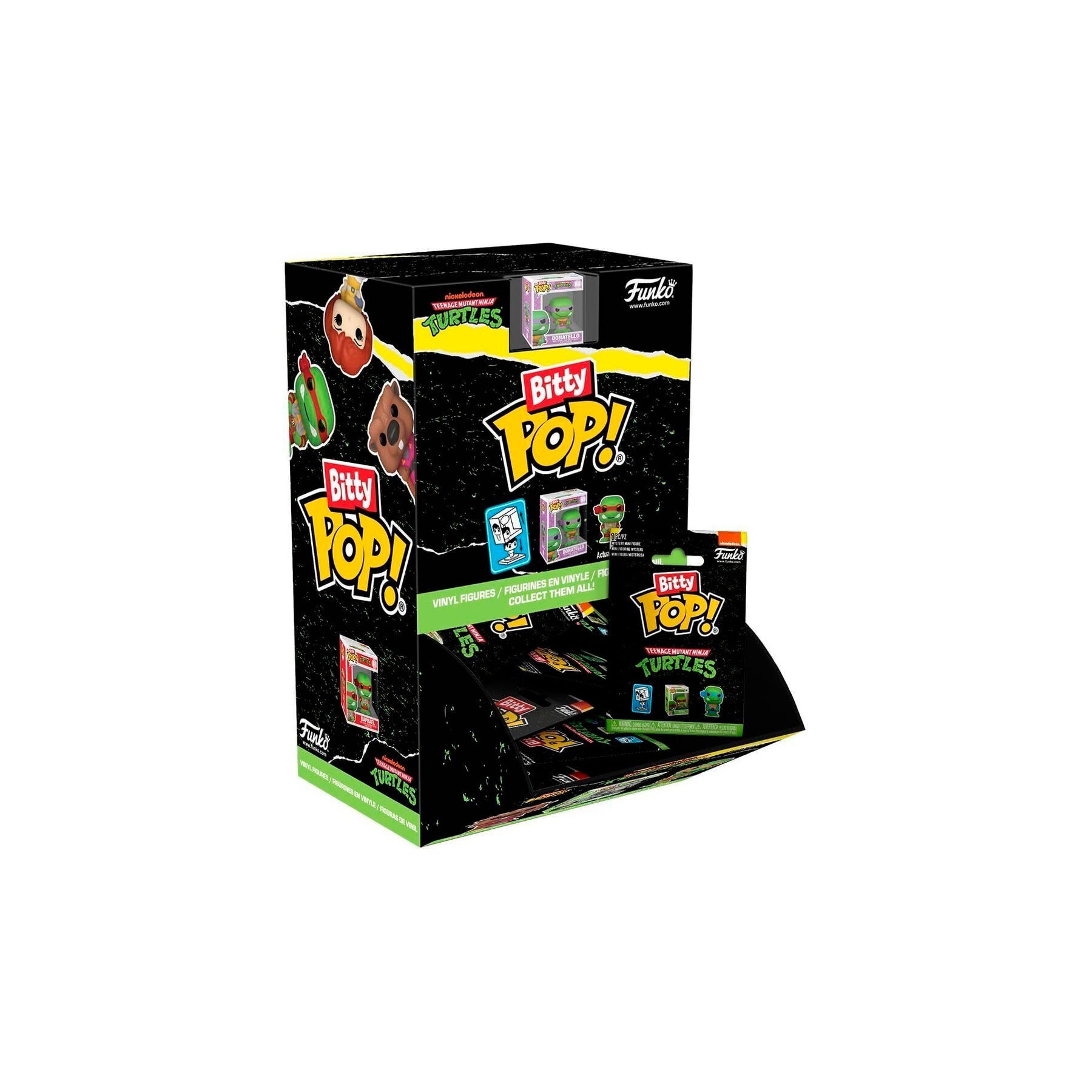 Figura Bitty POP Tortugas Ninja surtido