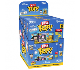 Blister 4 figuras Bitty POP Disney Classic surtido