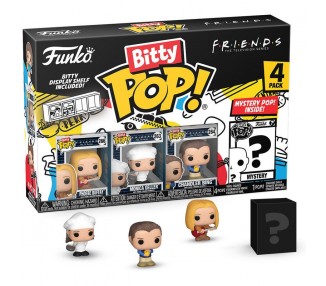Blister 4 figuras Bitty POP Friends Phoebe