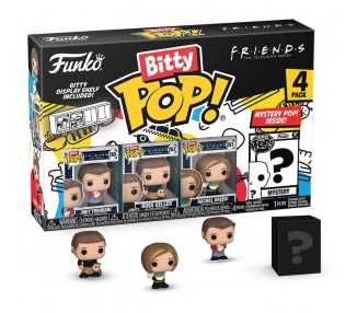 Blister 4 figuras Bitty POP Friends Joey