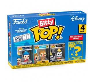 Blister 4 figuras Bitty POP Disney Sorcerer Mickey