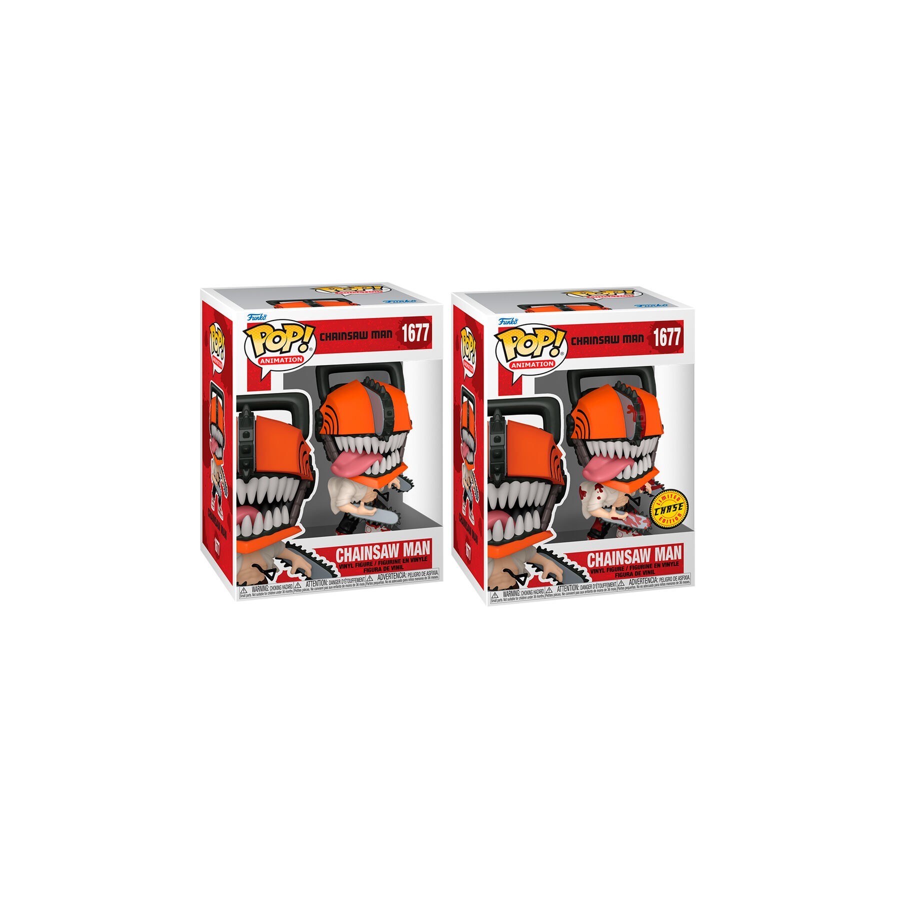 Figura POP Chainsaw Man - Chainsaw Man 5 + 1 Chase