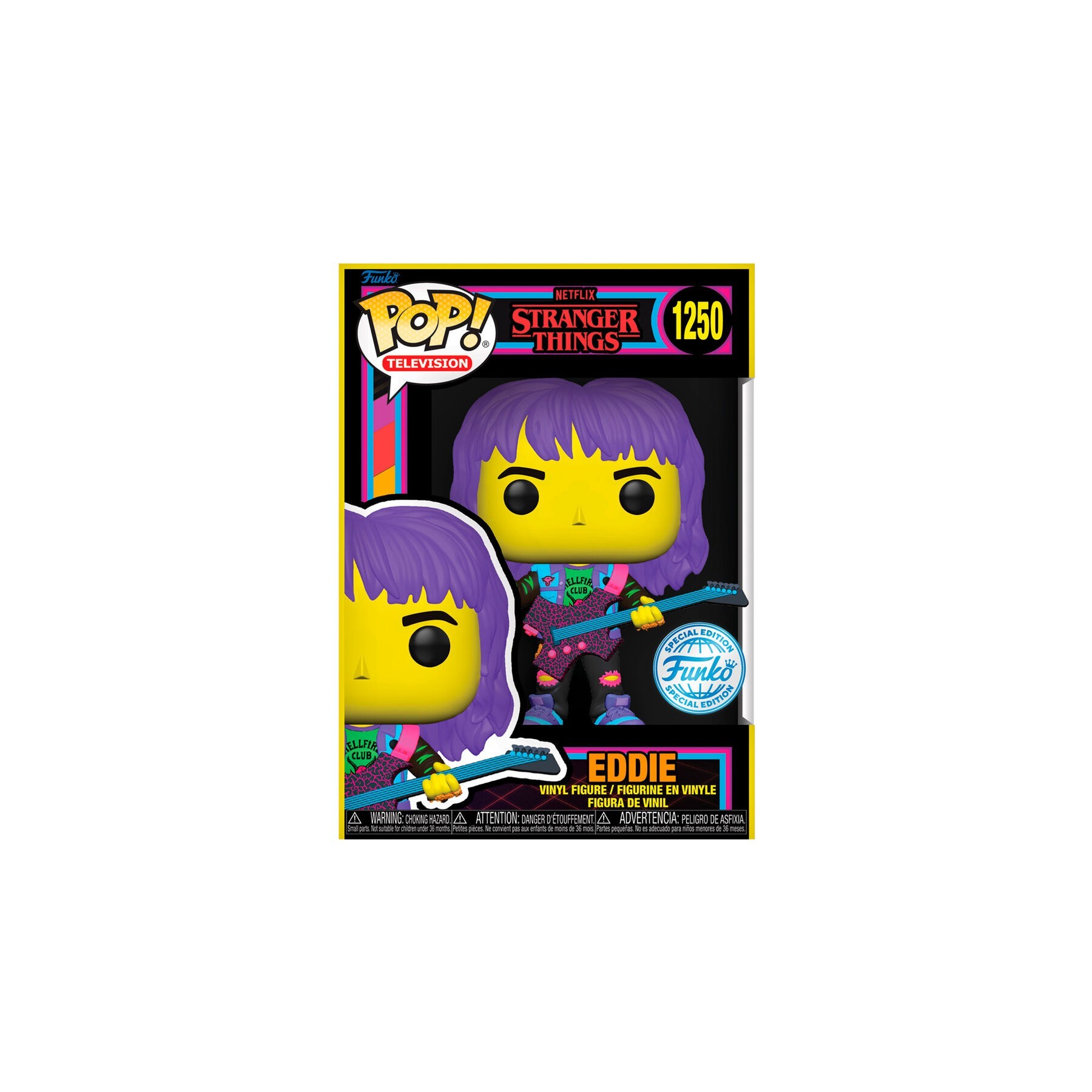 Figura POP Stranger Things Eddie Exclusive