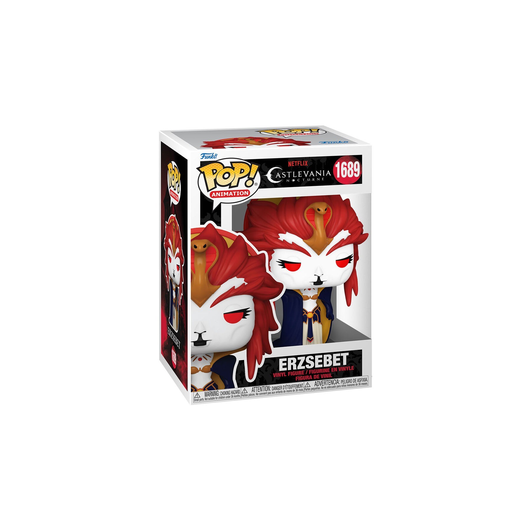 Figura POP Castlevania Nocturne Erzsebet