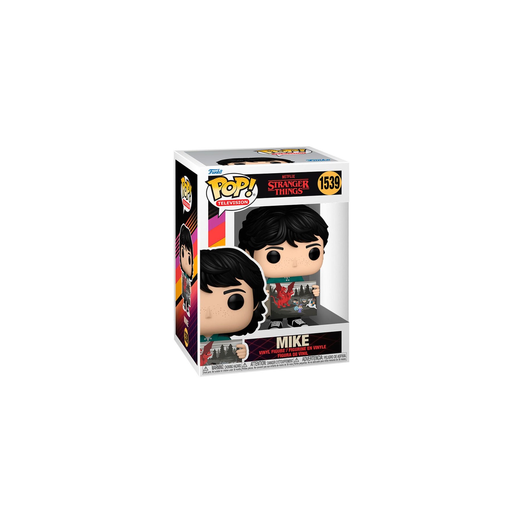 Figura POP Stranger Things Mike