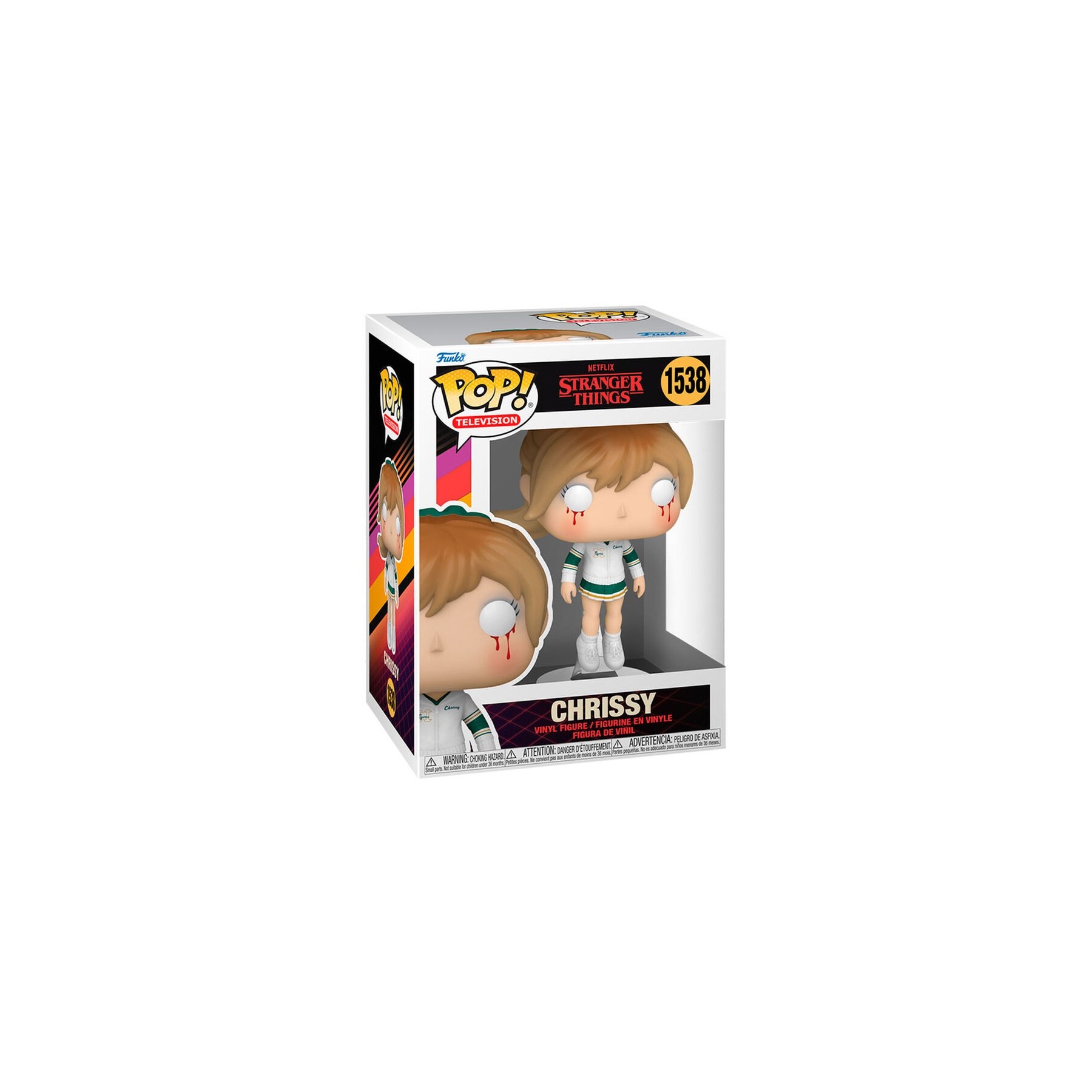 Figura POP Stranger Things Chrissy