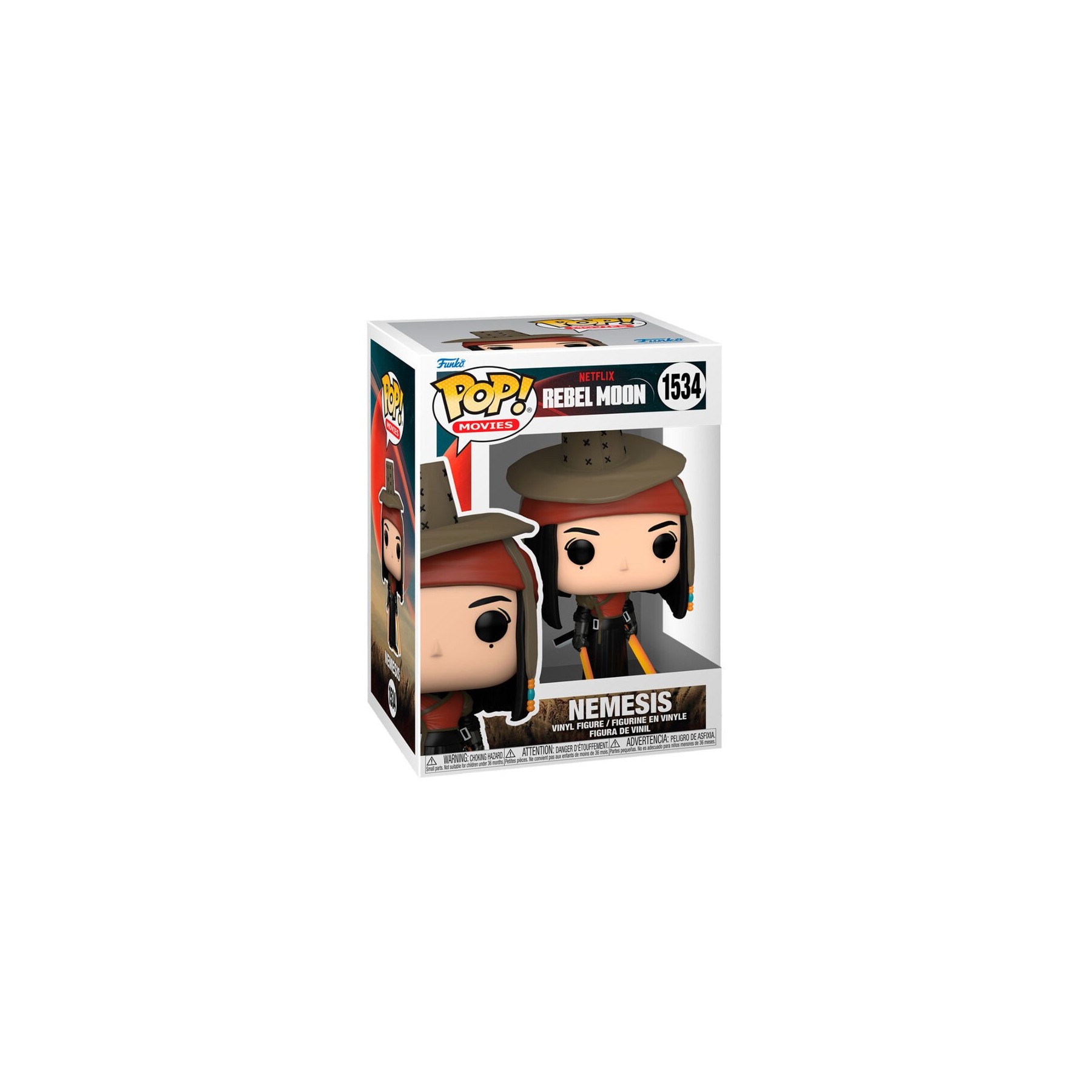 Figura POP Rebel Moon Nemesis