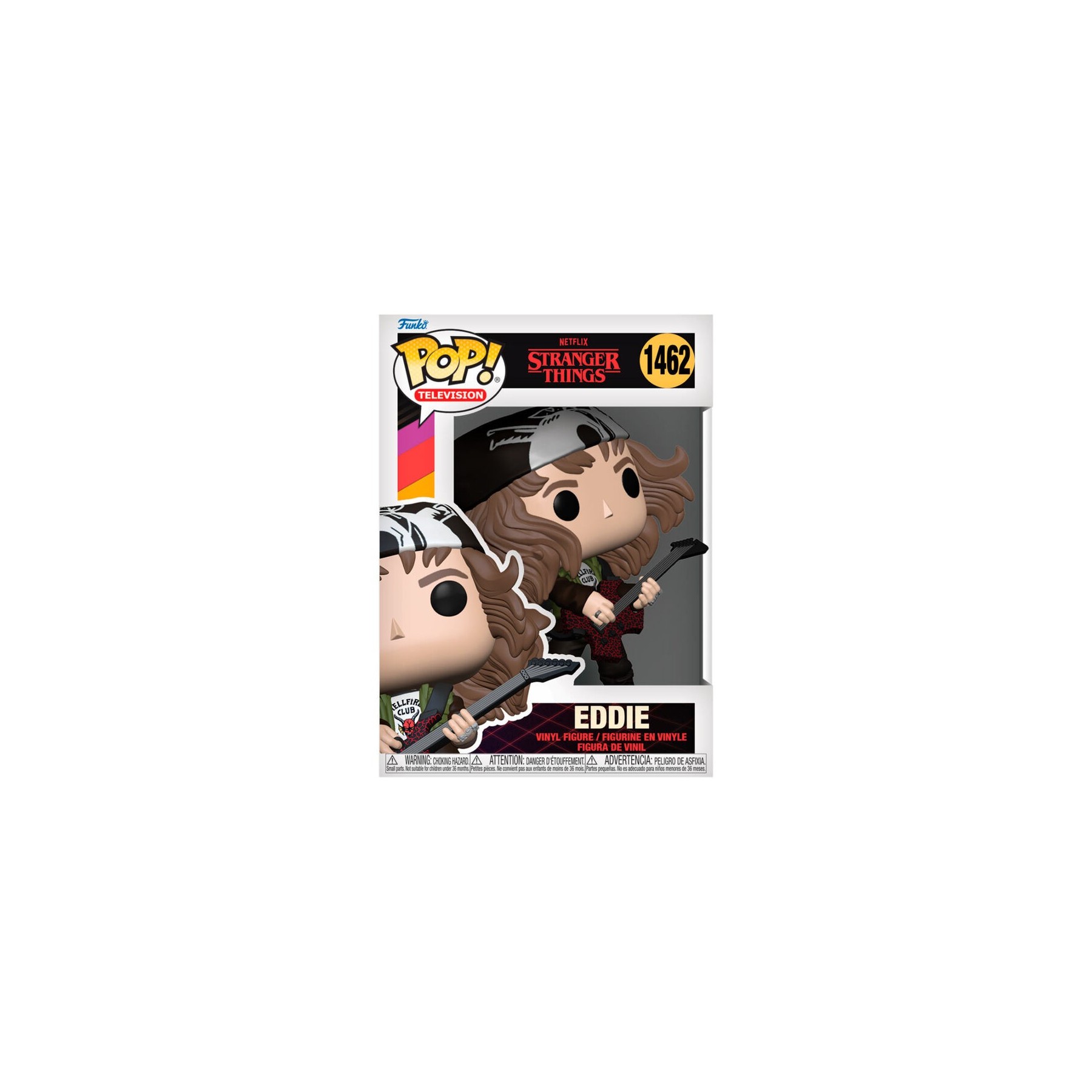 Figura POP Stranger Things Eddie