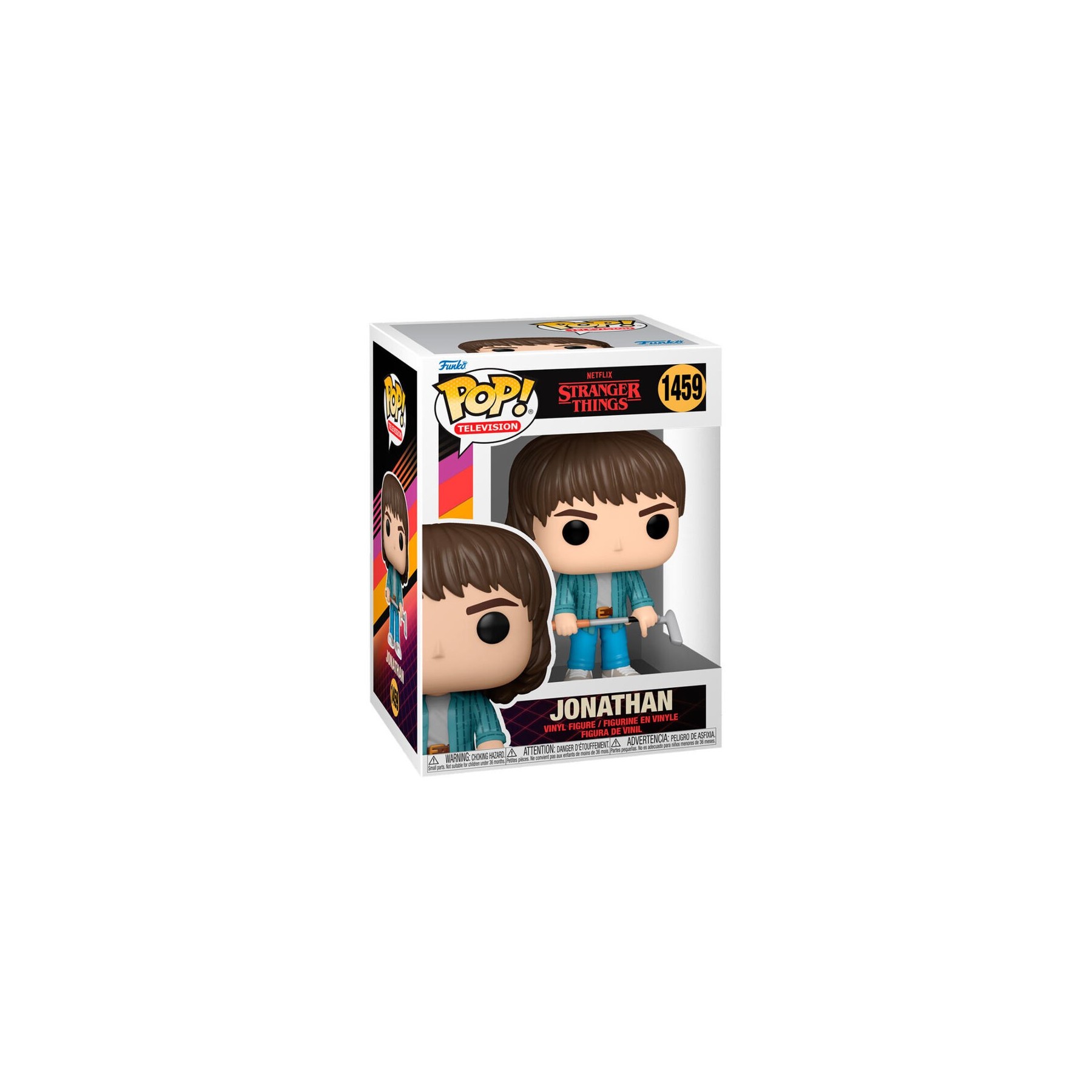 Figura POP Stranger Things Jonathan