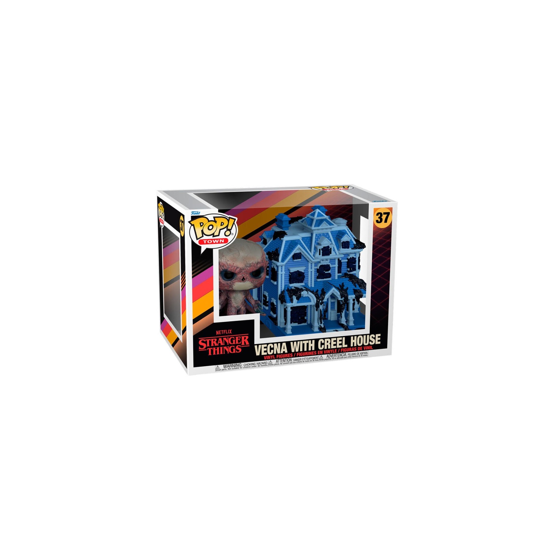 Figura POP Town Stranger Things Vecna with Creel House