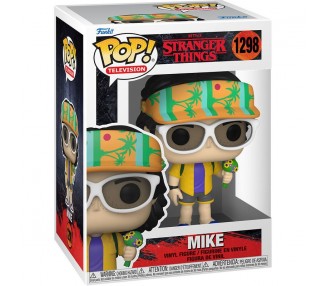 Figura POP Stranger Things California Mike