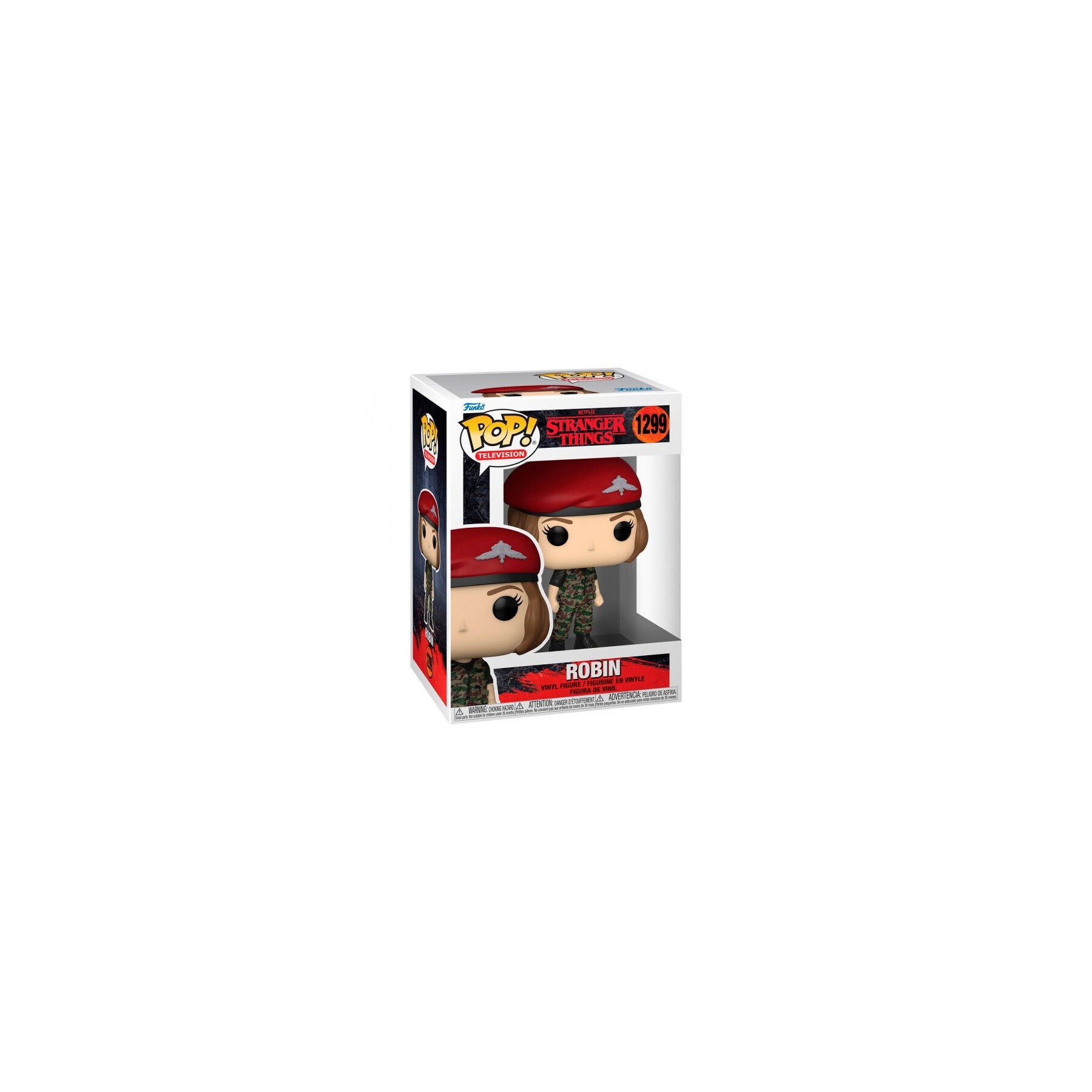 Figura POP Stranger Things Hunter Robin