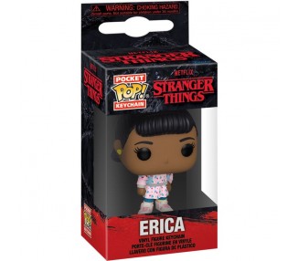 Llavero Pocket POP Stranger Things Erica Sinclair