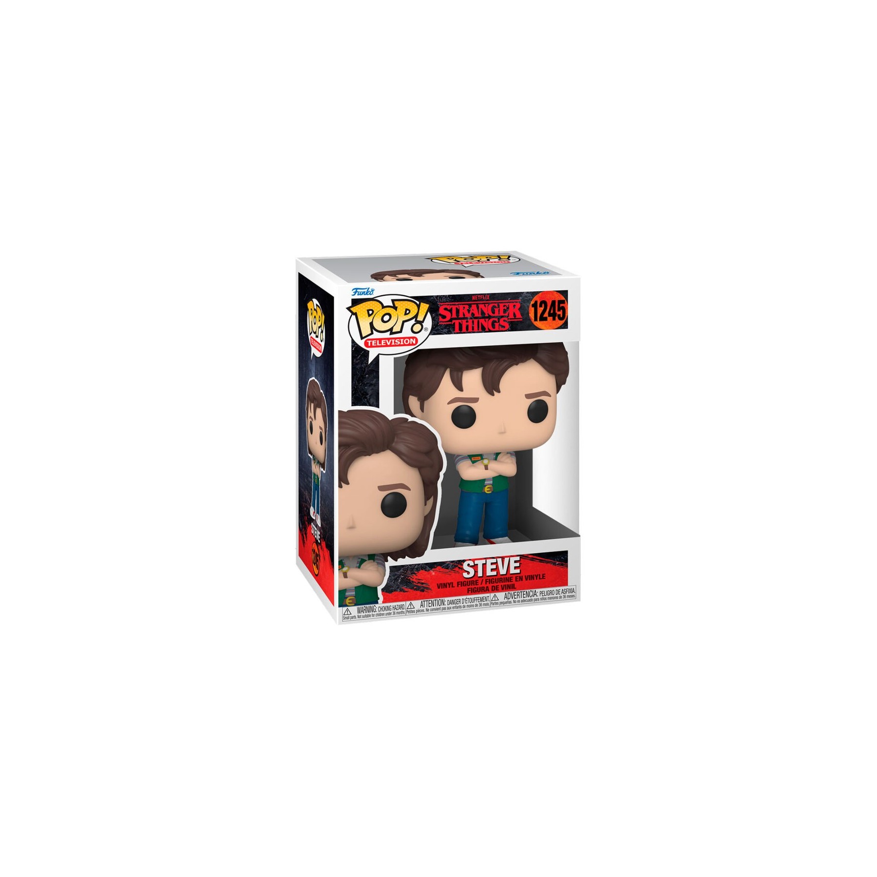 Figura POP Stranger Things Steve