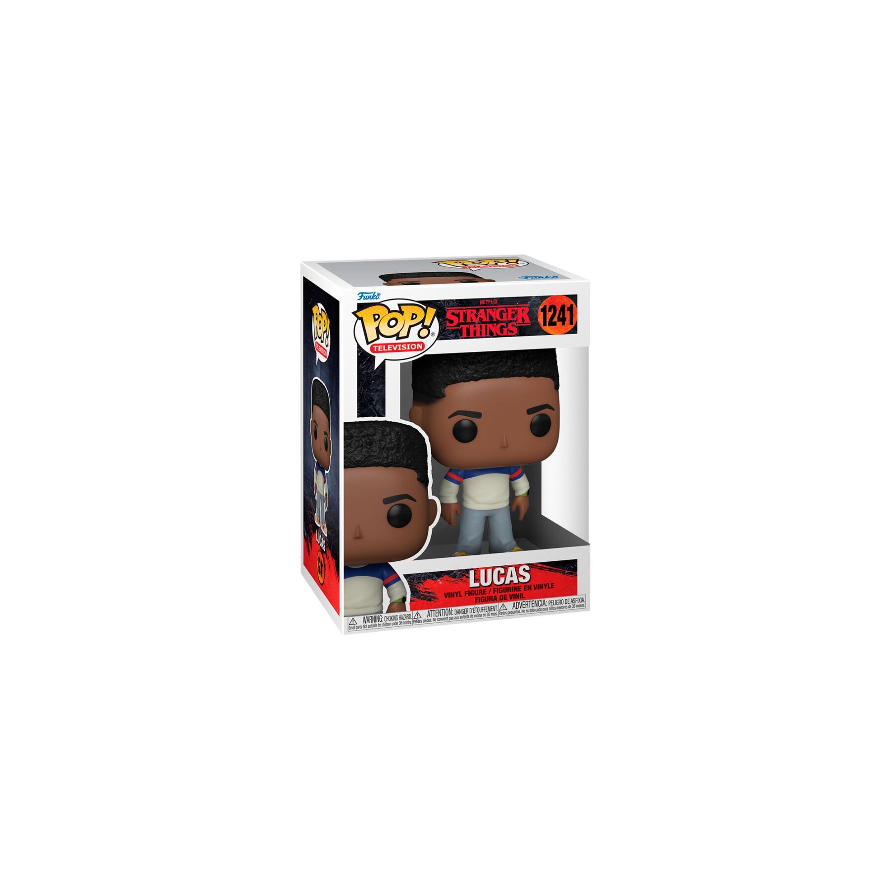 Figura POP Stranger Things Lucas