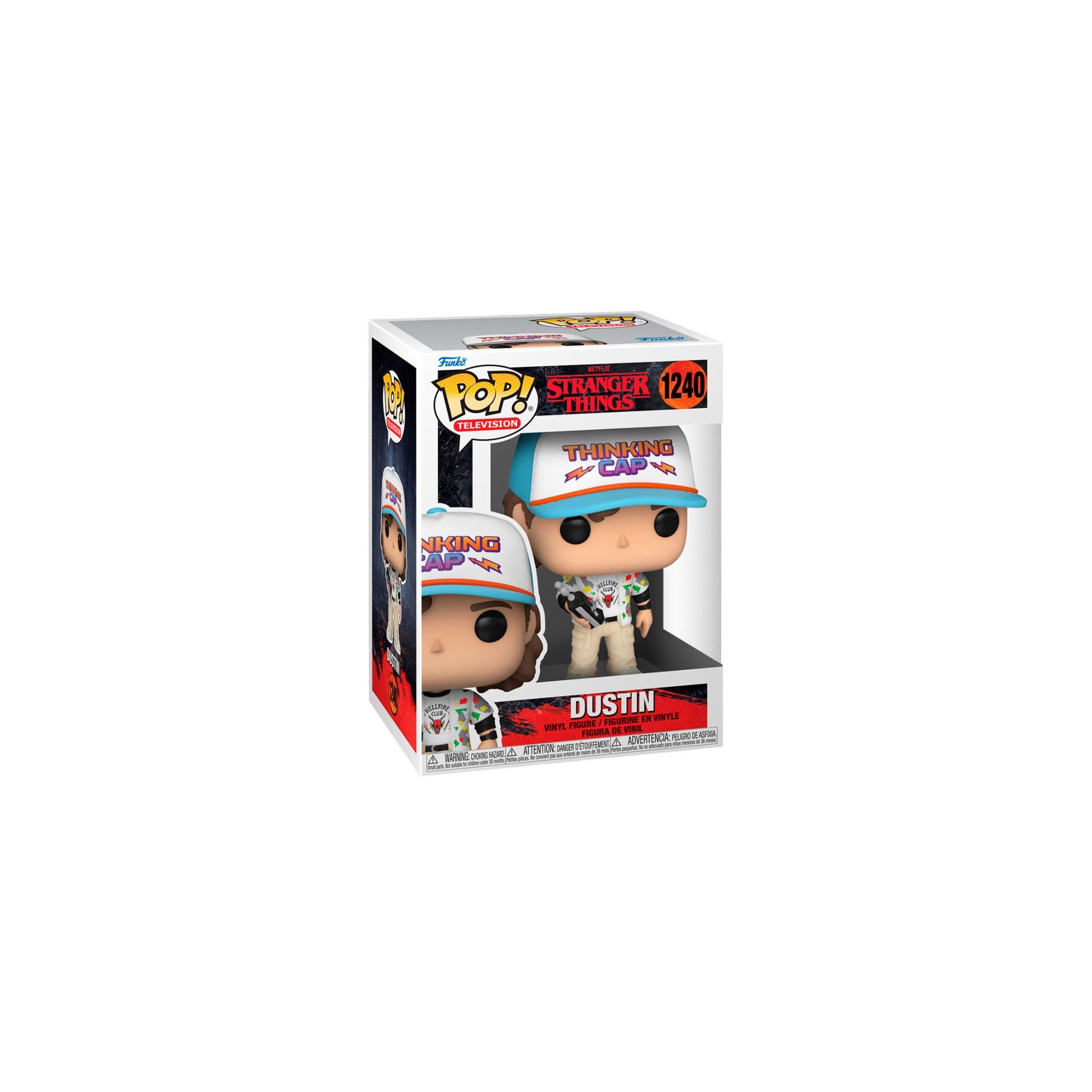 Figura POP Stranger Things Dustin