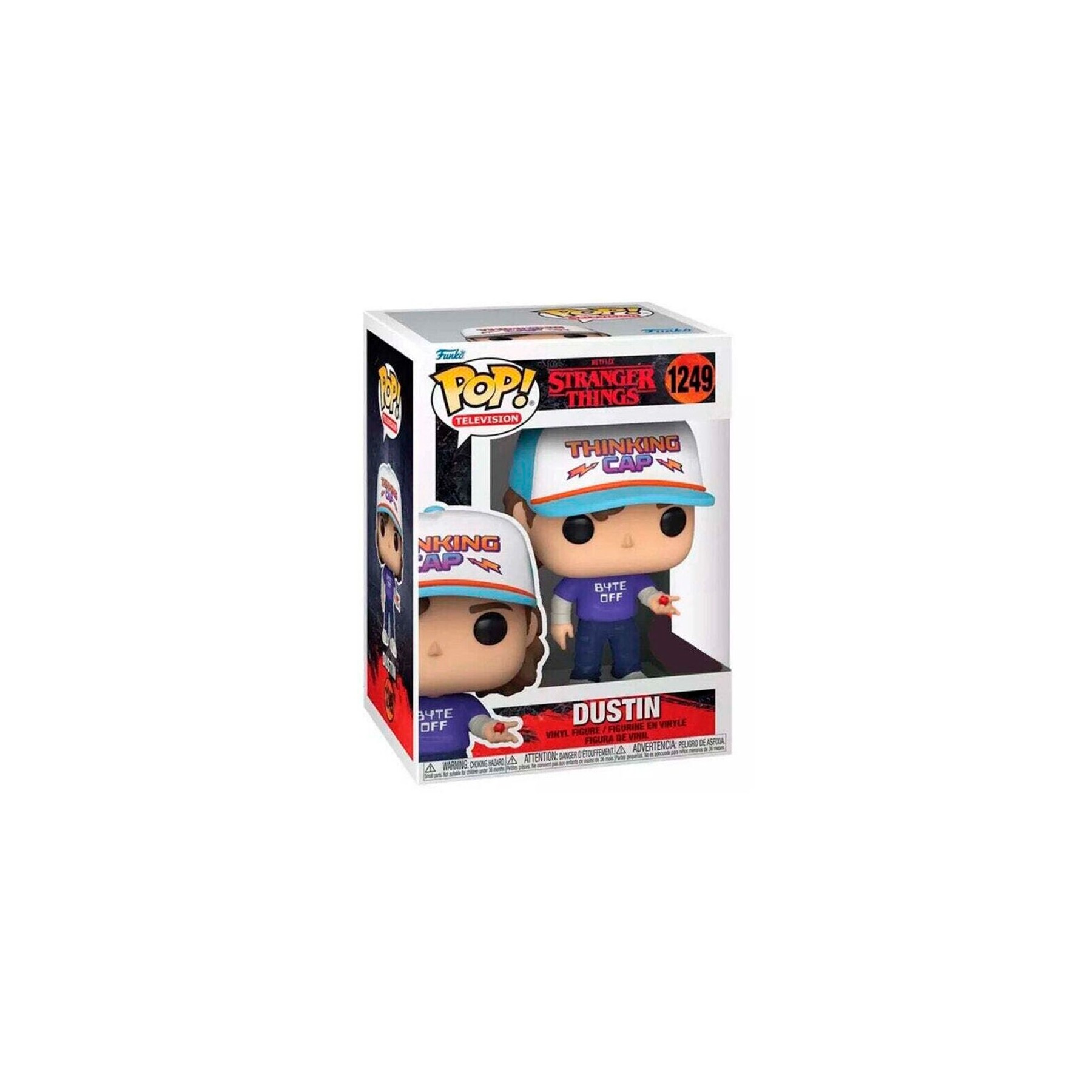 Figura POP Stranger Things Dustin Exclusive