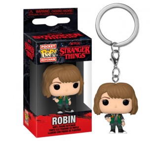 Llavero Pocket POP Stranger Things Robin